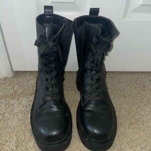 H&M Combat Boots